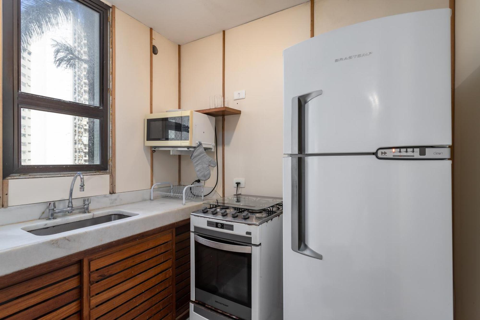 Apartamento Real Copacabana - 120 - Piscina, Academia E Varanda Com Vista Río de Janeiro