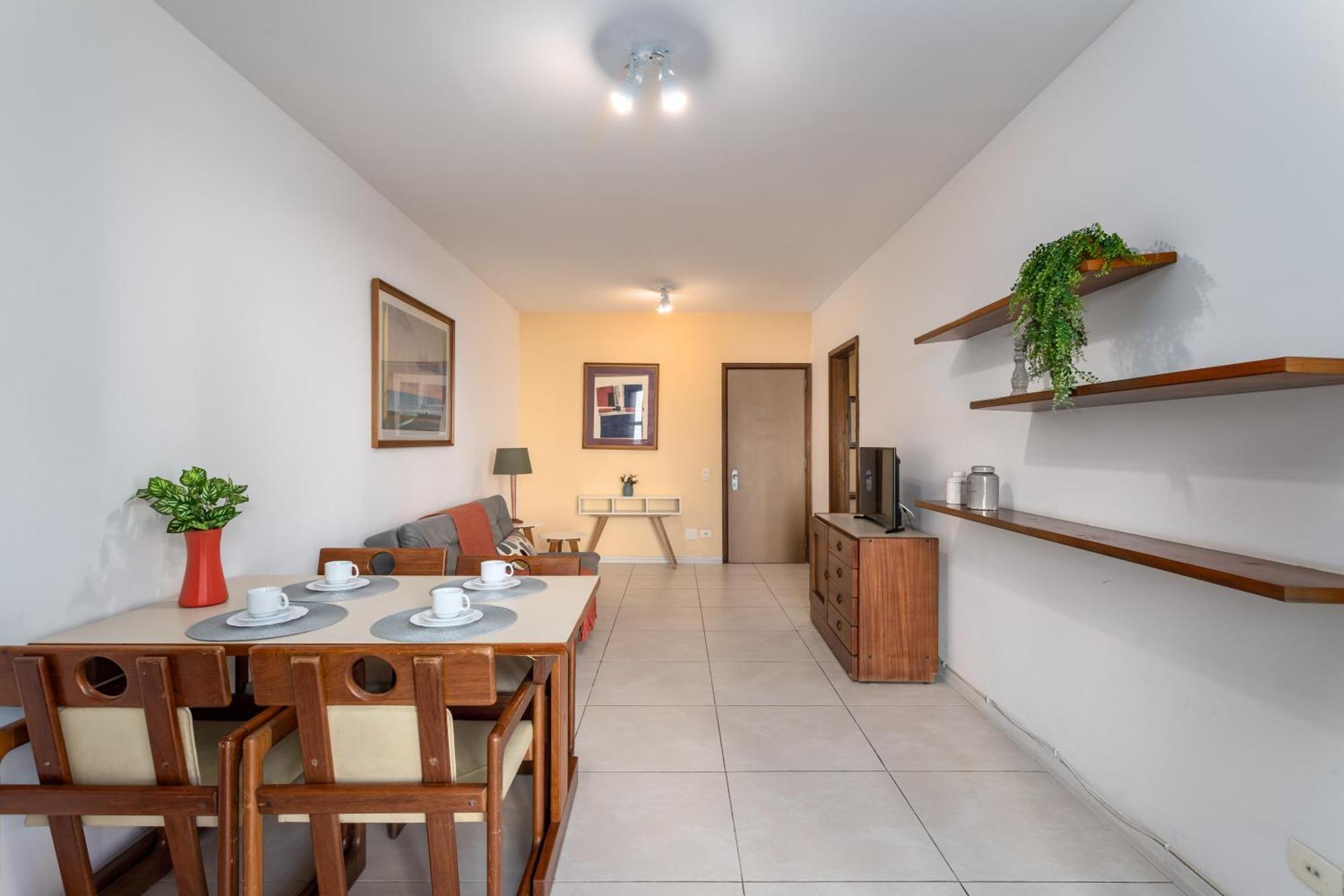 Appartement Real Copacabana - 120 - Piscina, Academia E Varanda Com Vista