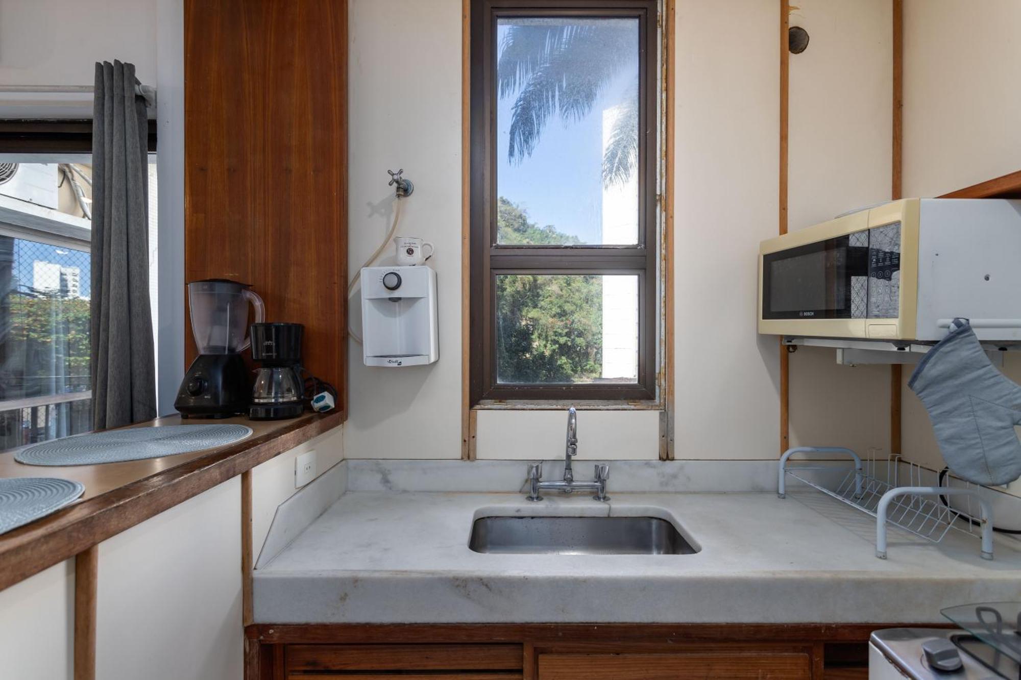 Appartement Real Copacabana - 120 - Piscina, Academia E Varanda Com Vista