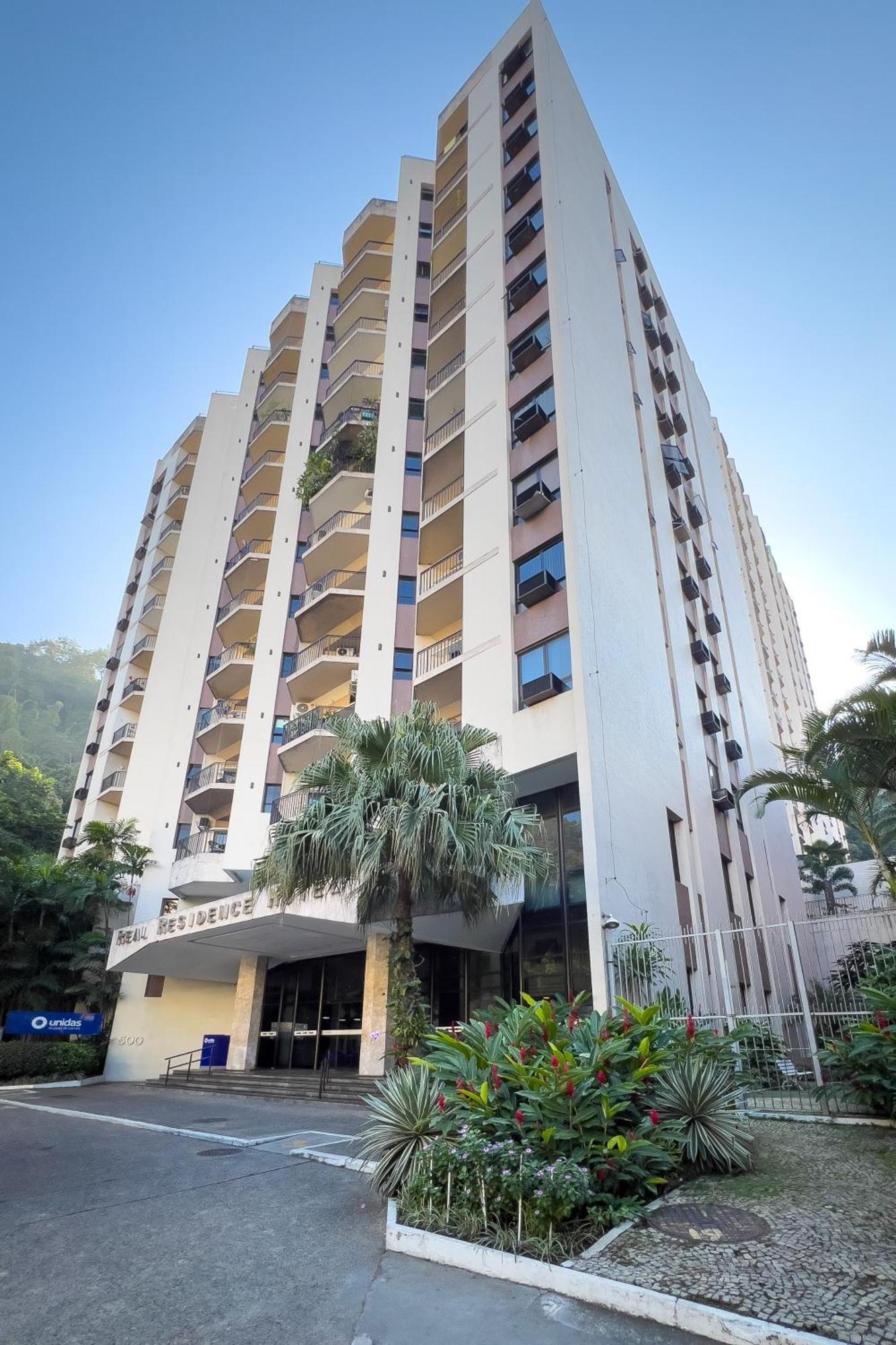Appartement Real Copacabana - 120 - Piscina, Academia E Varanda Com Vista Rio de Janeiro