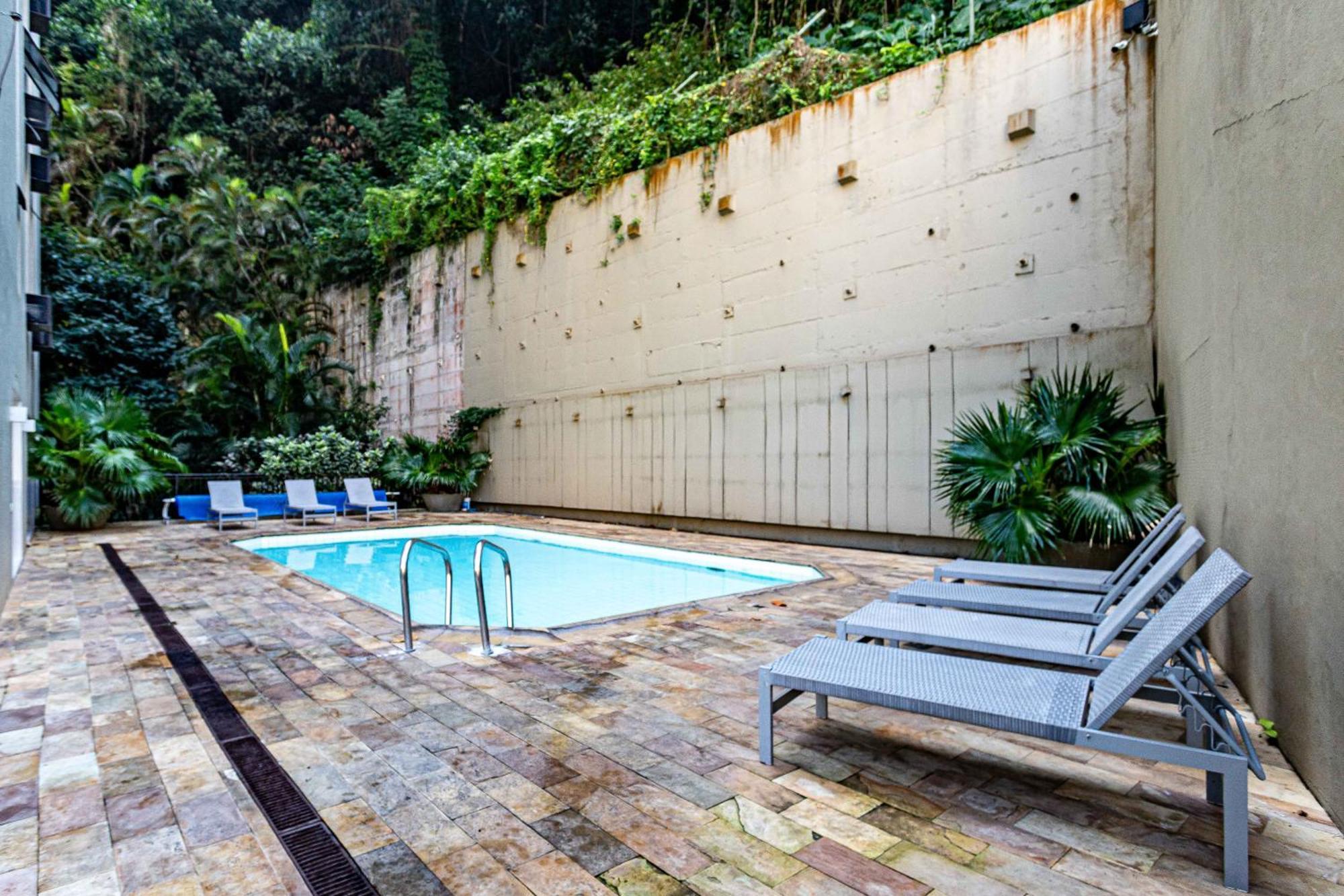 Apartamento Real Copacabana - 120 - Piscina, Academia E Varanda Com Vista Río de Janeiro