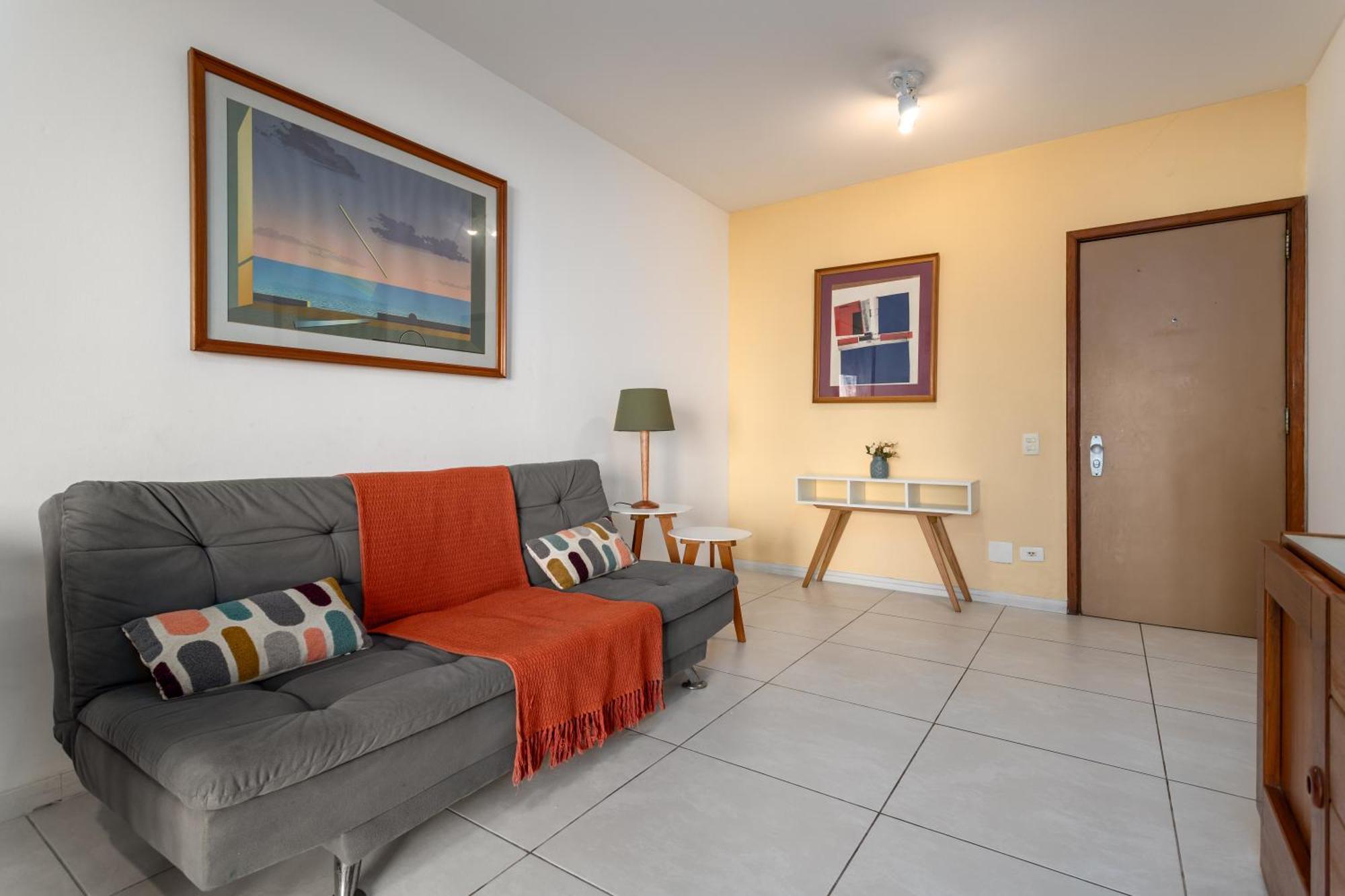Appartement Real Copacabana - 120 - Piscina, Academia E Varanda Com Vista