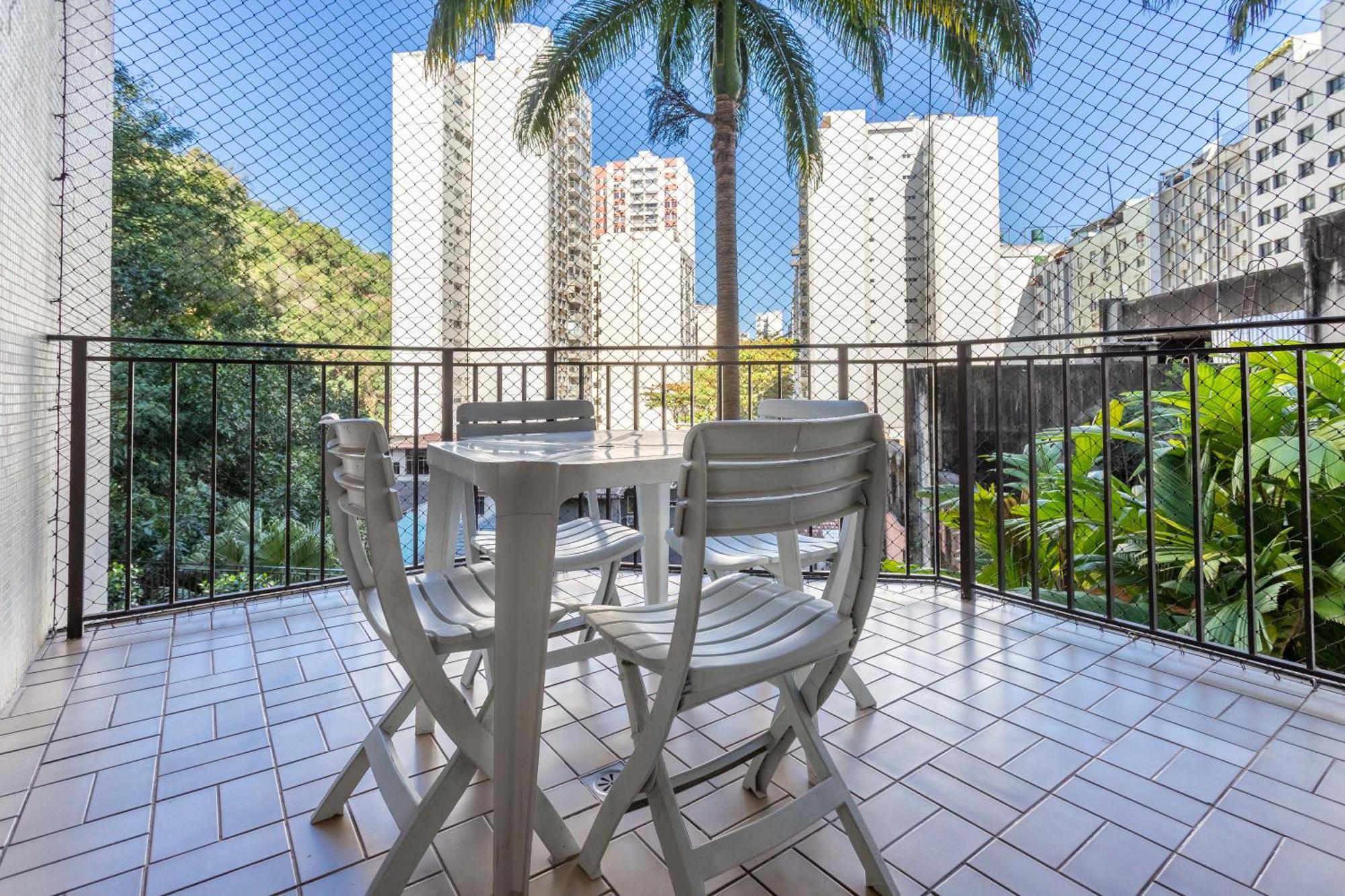 Real Copacabana - 120 - Piscina, Academia E Varanda Com Vista Appartement Rio de Janeiro