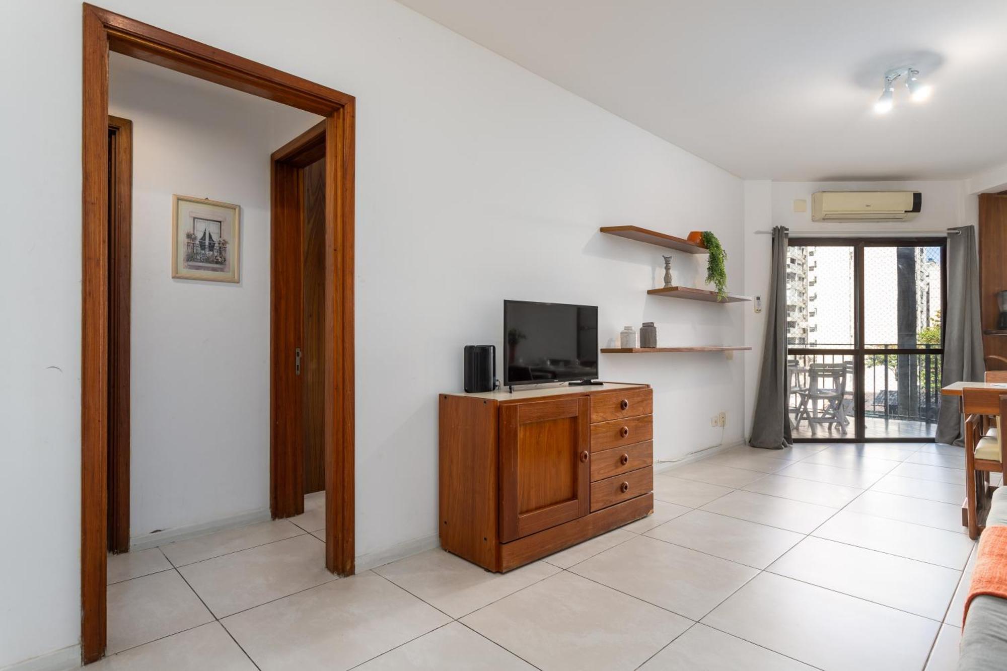 Appartement Real Copacabana - 120 - Piscina, Academia E Varanda Com Vista Rio de Janeiro