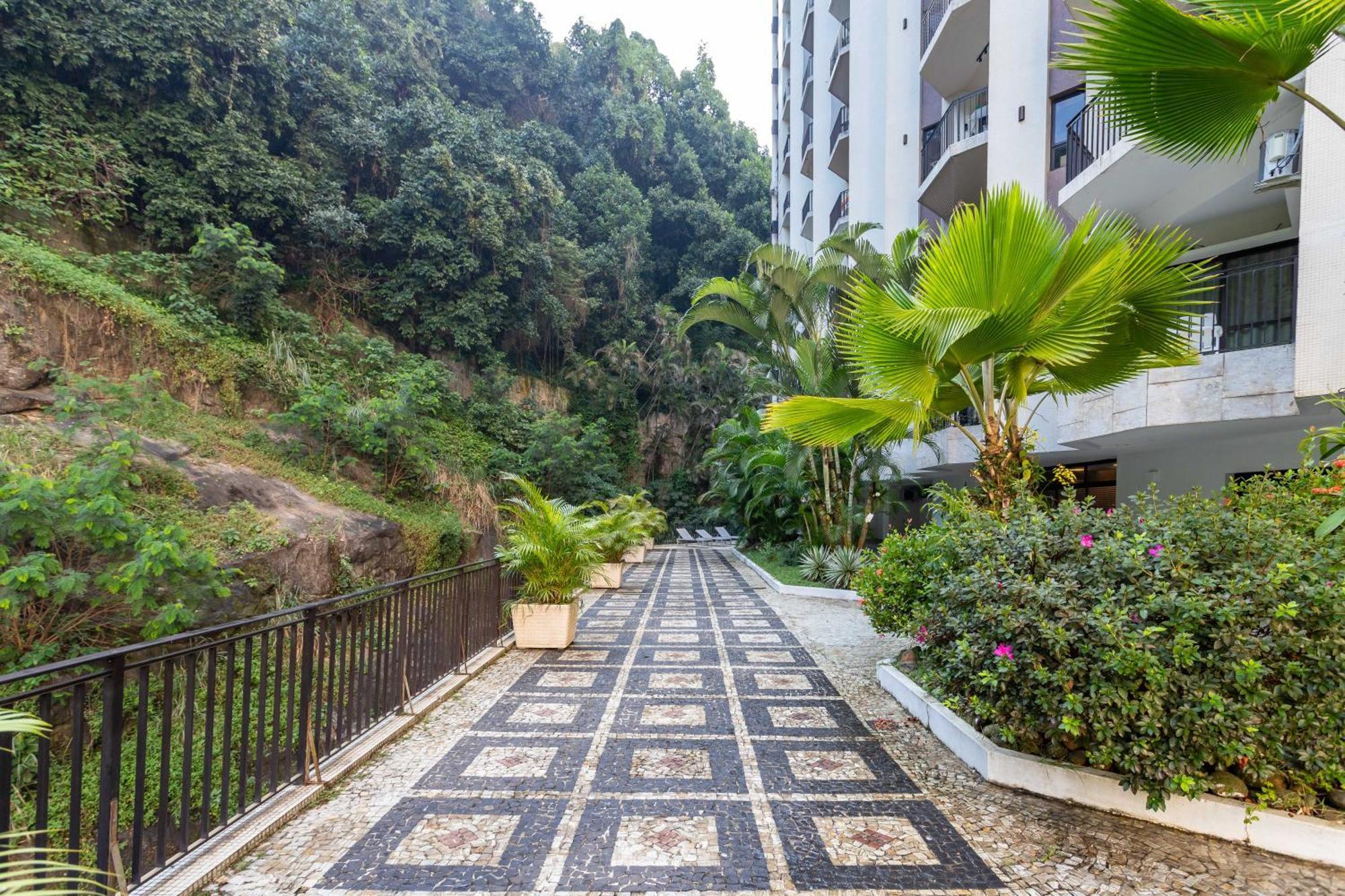 Apartamento Real Copacabana - 120 - Piscina, Academia E Varanda Com Vista *