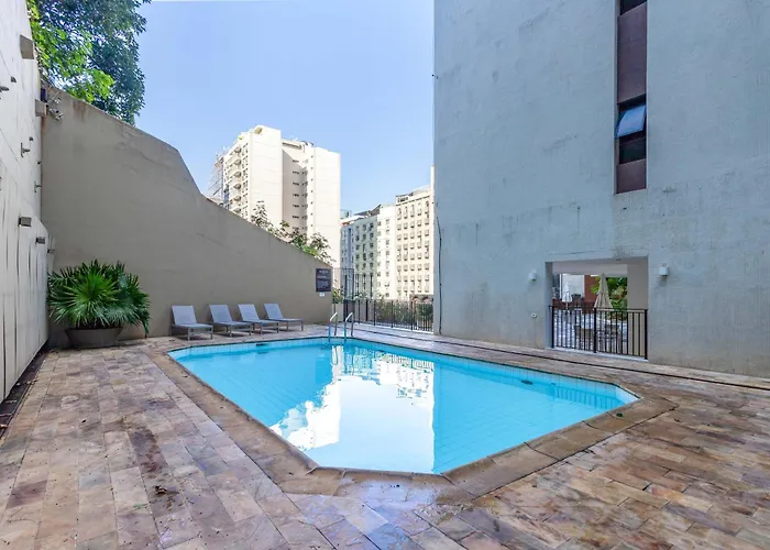 Residence Real Copacabana - 120 - Piscina, Academia E Varanda Com Vista